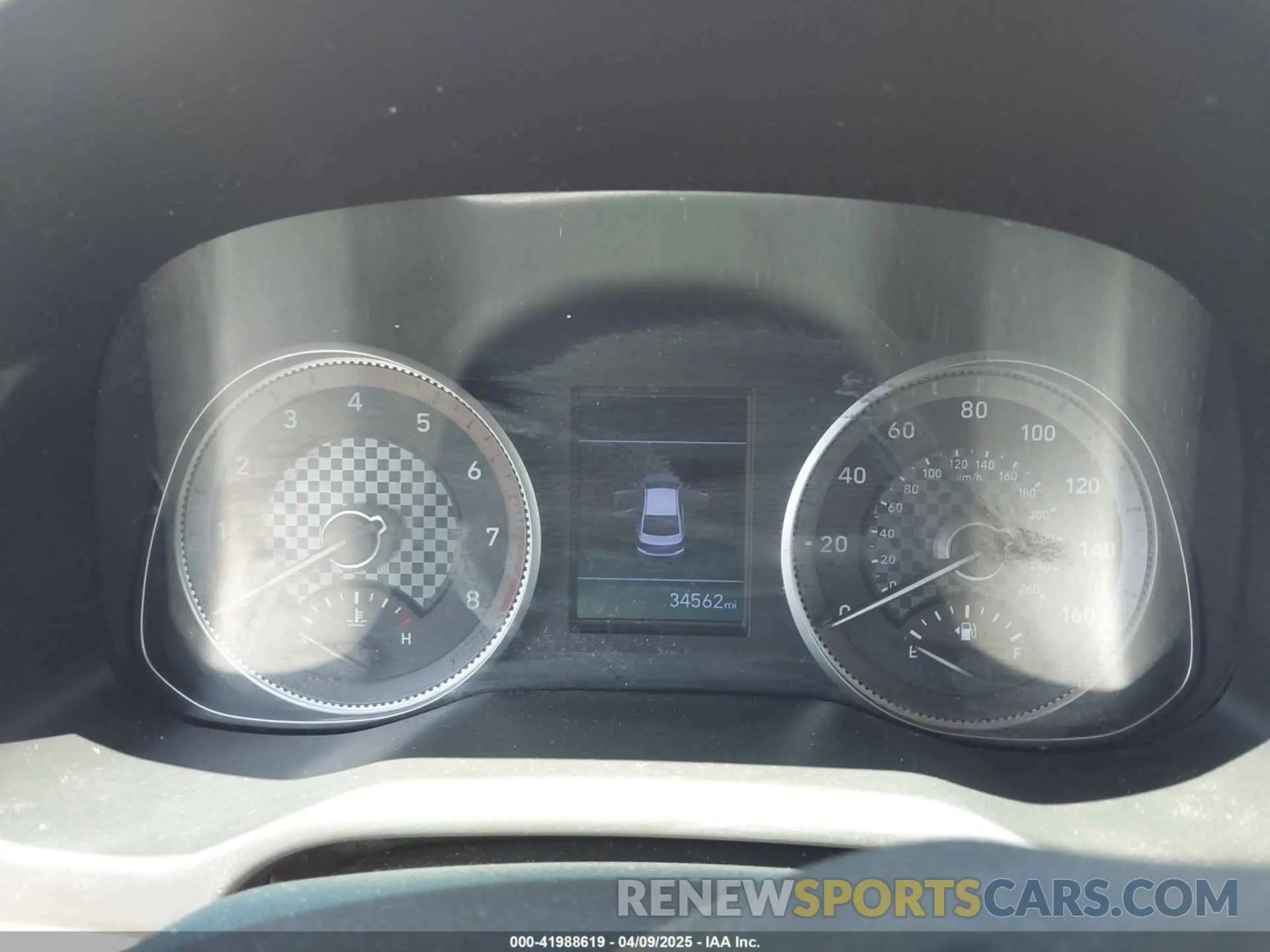 7 Photograph of a damaged car KMHD84LFXLU898021 HYUNDAI ELANTRA 2020