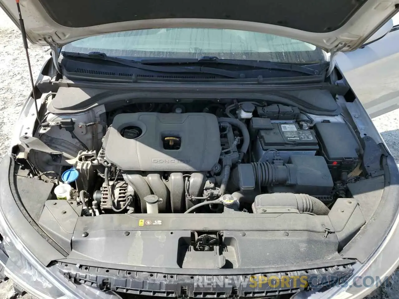 12 Photograph of a damaged car KMHD84LFXLU949761 HYUNDAI ELANTRA 2020