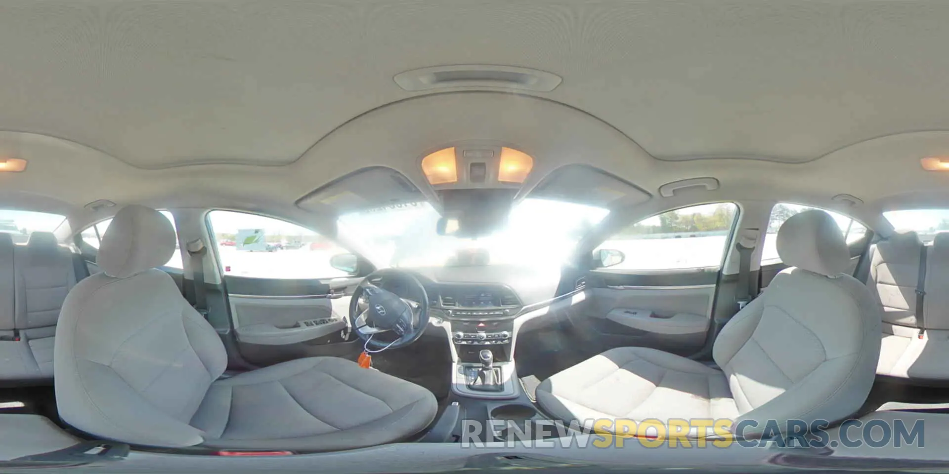 13 Photograph of a damaged car KMHD84LFXLU949761 HYUNDAI ELANTRA 2020