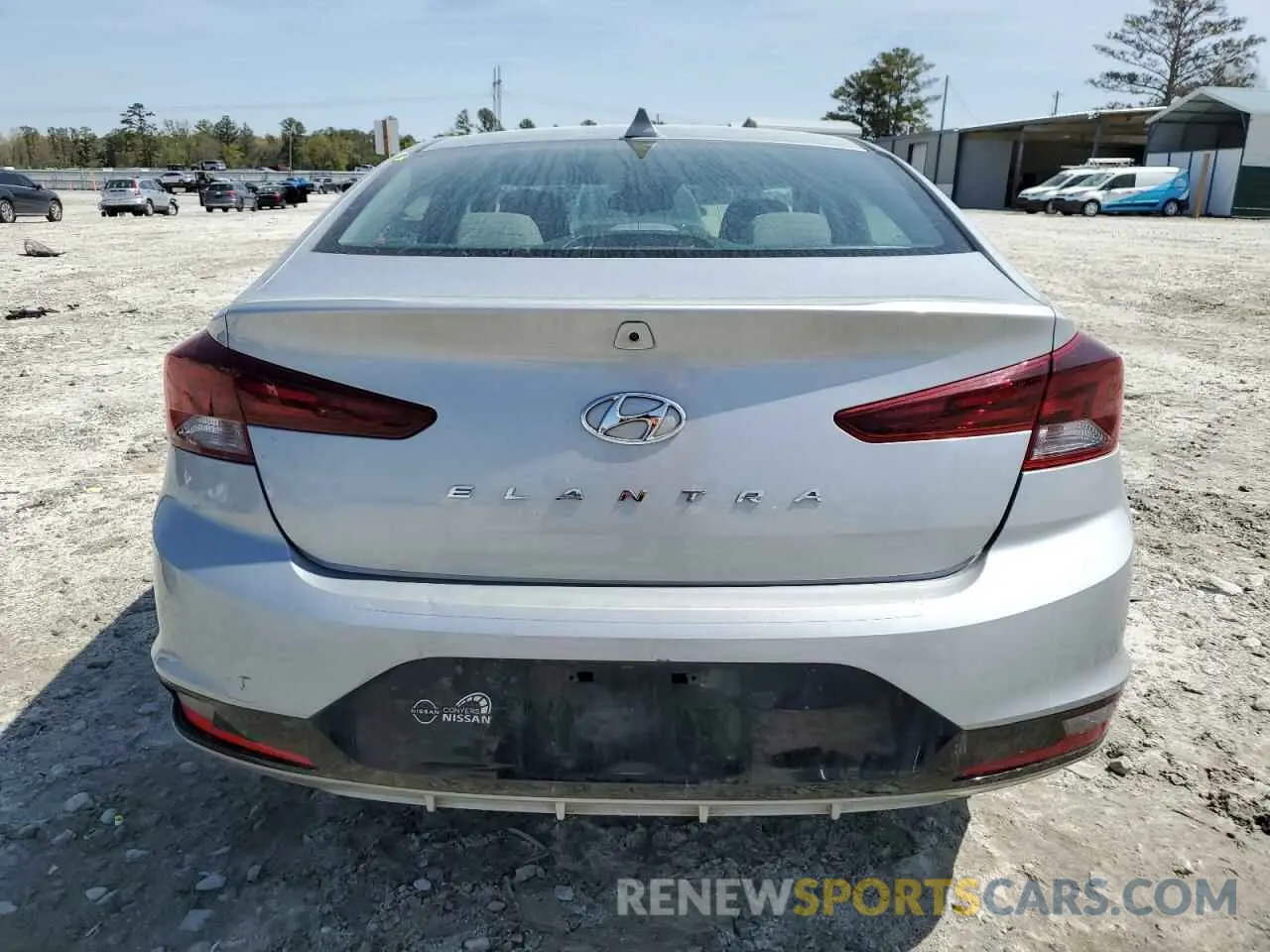 6 Photograph of a damaged car KMHD84LFXLU949761 HYUNDAI ELANTRA 2020