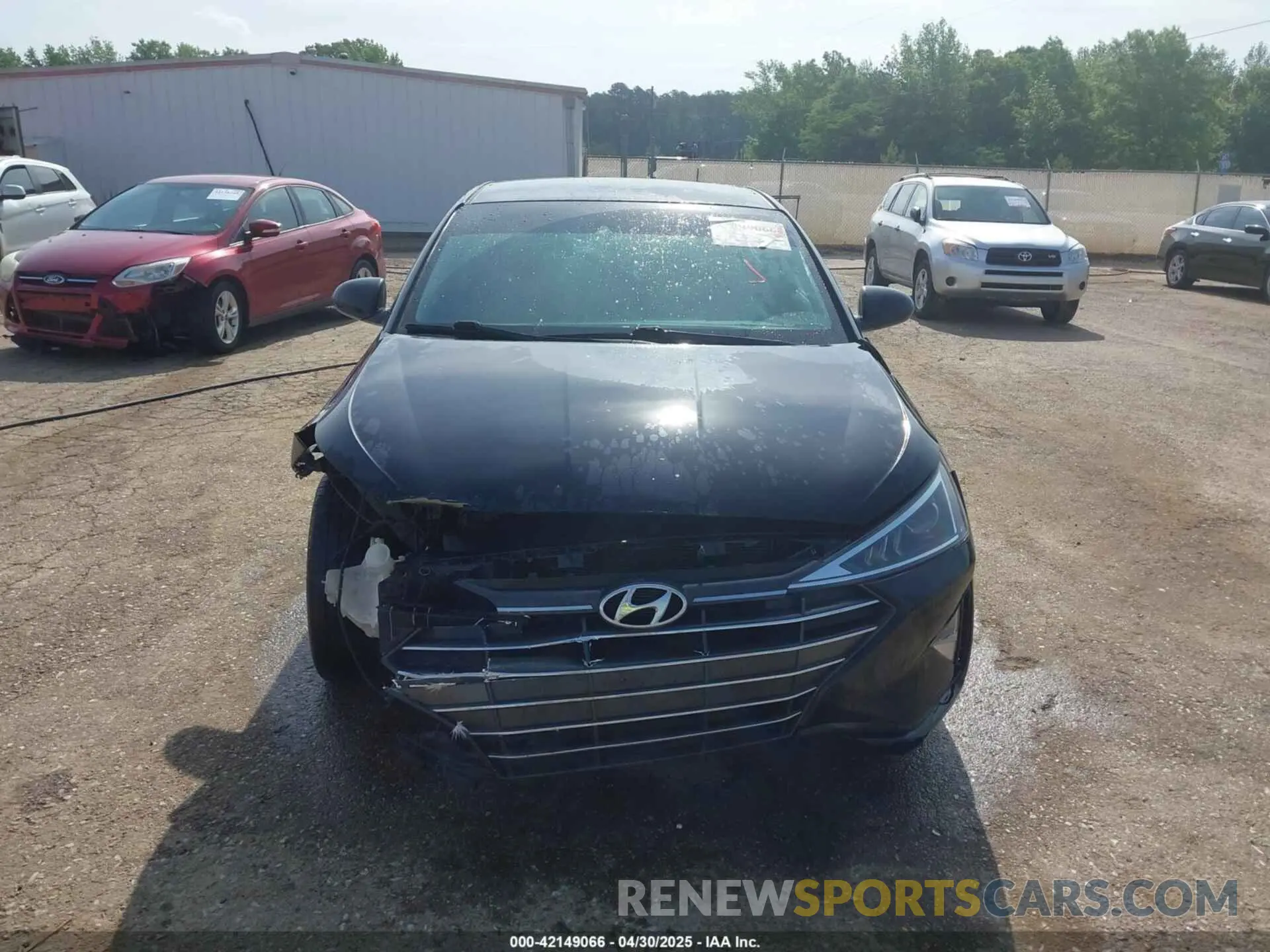 13 Photograph of a damaged car KMHD84LFXLU994456 HYUNDAI ELANTRA 2020