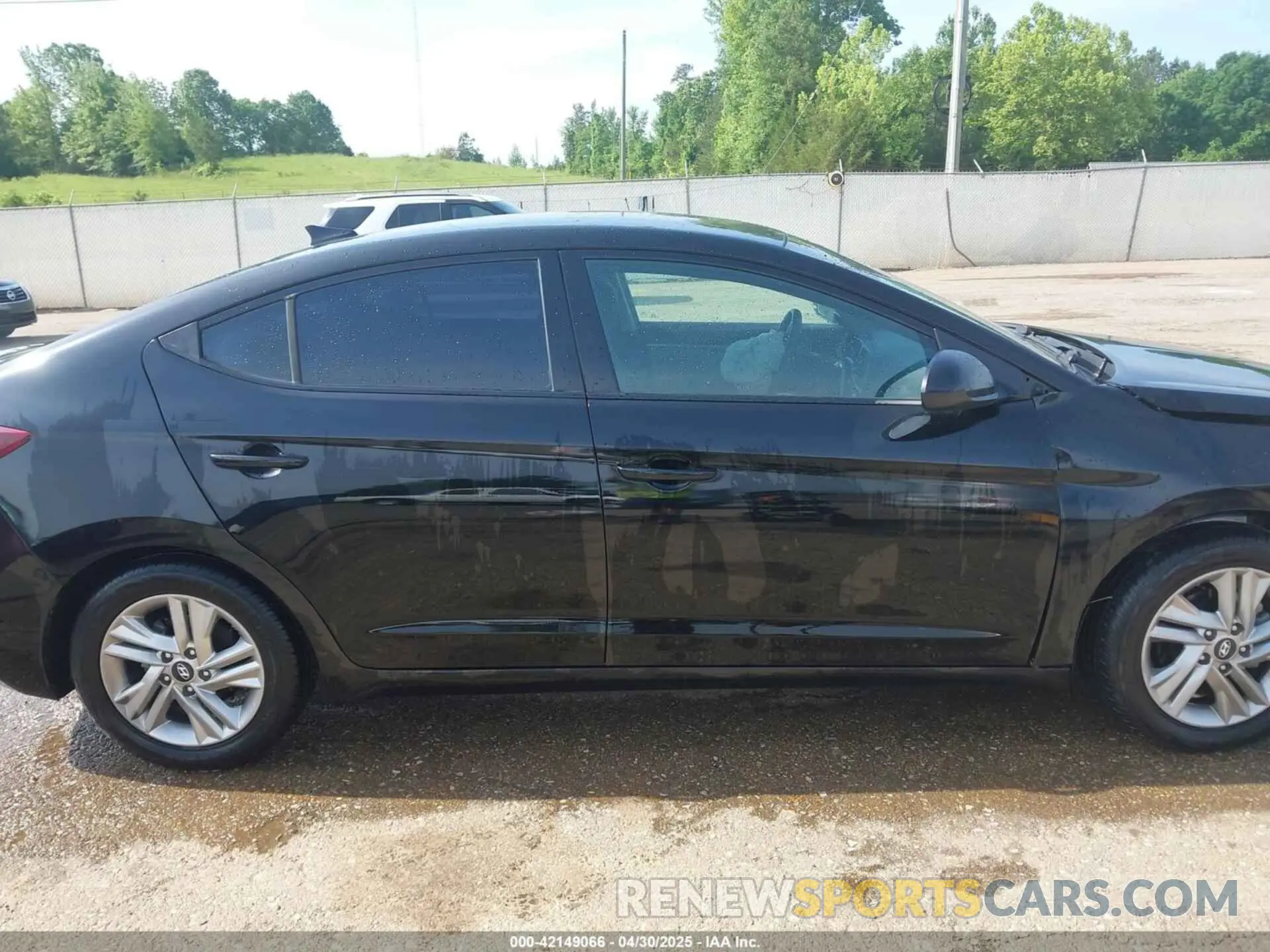 14 Photograph of a damaged car KMHD84LFXLU994456 HYUNDAI ELANTRA 2020