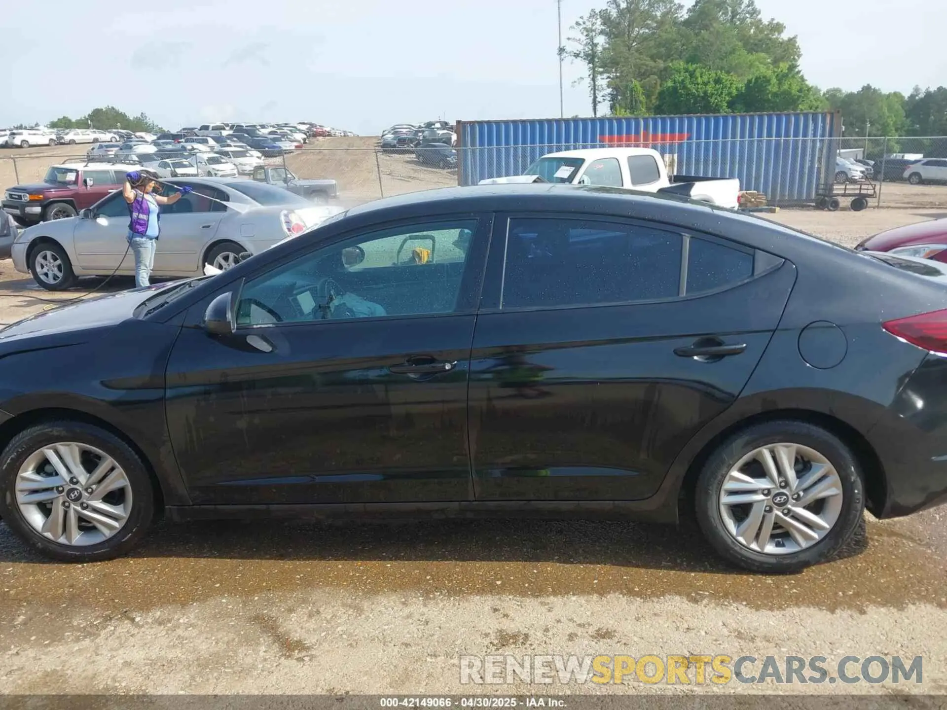 15 Photograph of a damaged car KMHD84LFXLU994456 HYUNDAI ELANTRA 2020