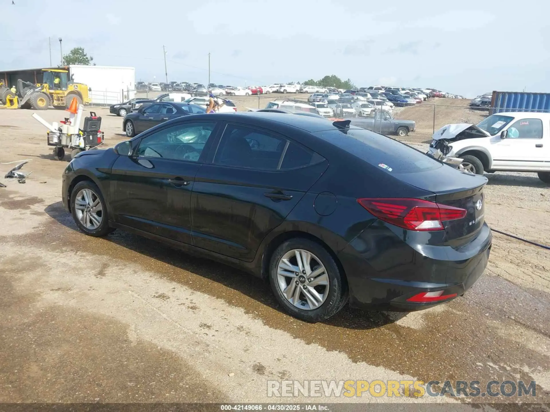 3 Photograph of a damaged car KMHD84LFXLU994456 HYUNDAI ELANTRA 2020