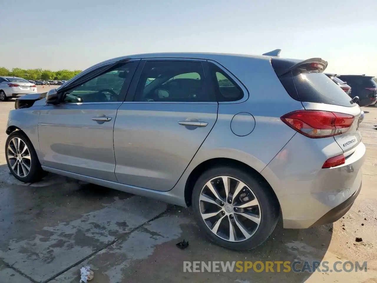 2 Photograph of a damaged car KMHH35LEXLU125689 HYUNDAI ELANTRA 2020