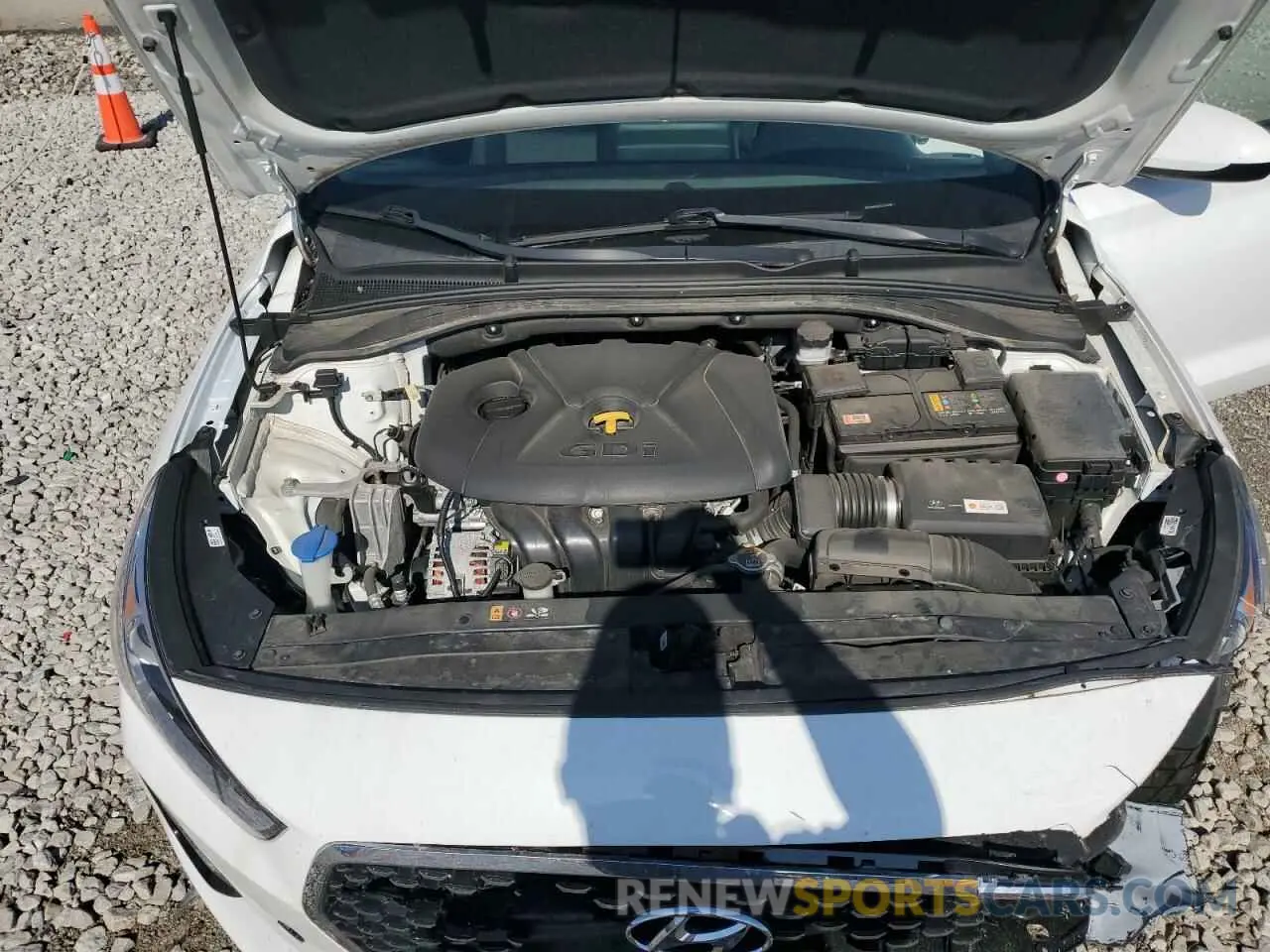 11 Photograph of a damaged car KMHH35LEXLU143738 HYUNDAI ELANTRA 2020