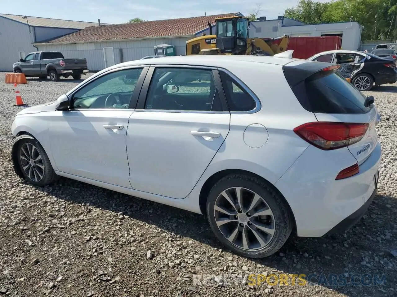 2 Photograph of a damaged car KMHH35LEXLU143738 HYUNDAI ELANTRA 2020