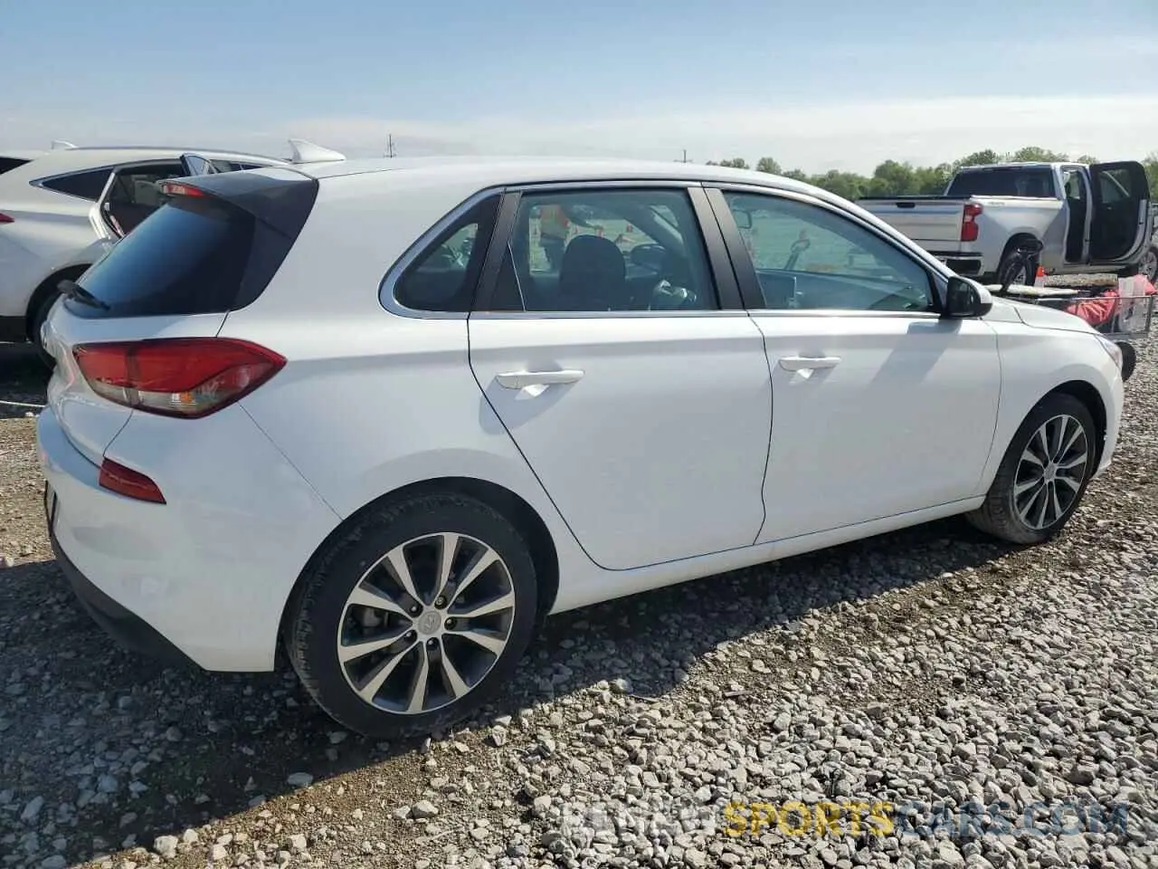 3 Photograph of a damaged car KMHH35LEXLU143738 HYUNDAI ELANTRA 2020