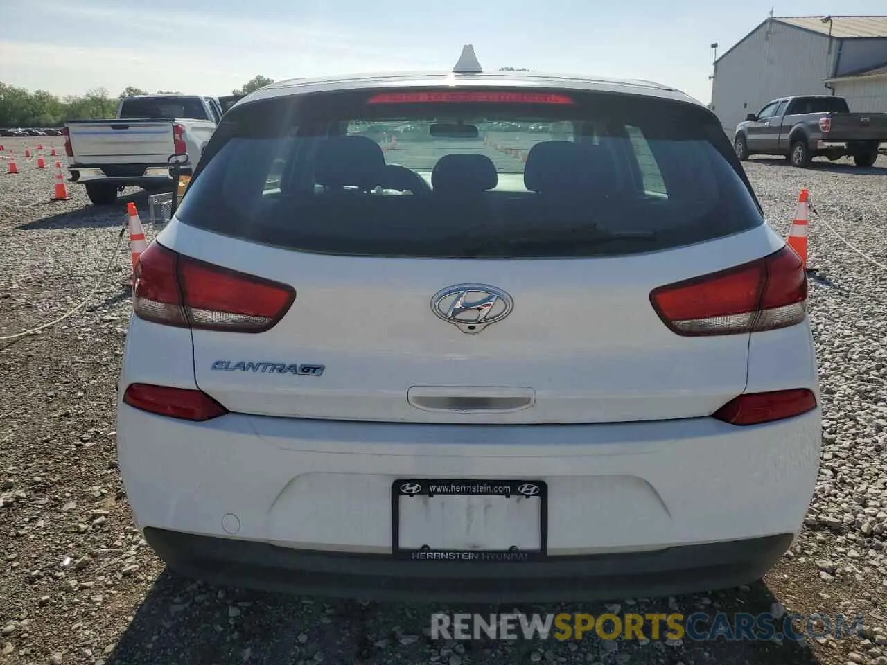 6 Photograph of a damaged car KMHH35LEXLU143738 HYUNDAI ELANTRA 2020