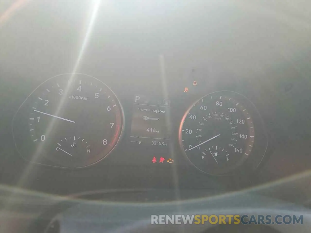 9 Photograph of a damaged car KMHH35LEXLU143738 HYUNDAI ELANTRA 2020