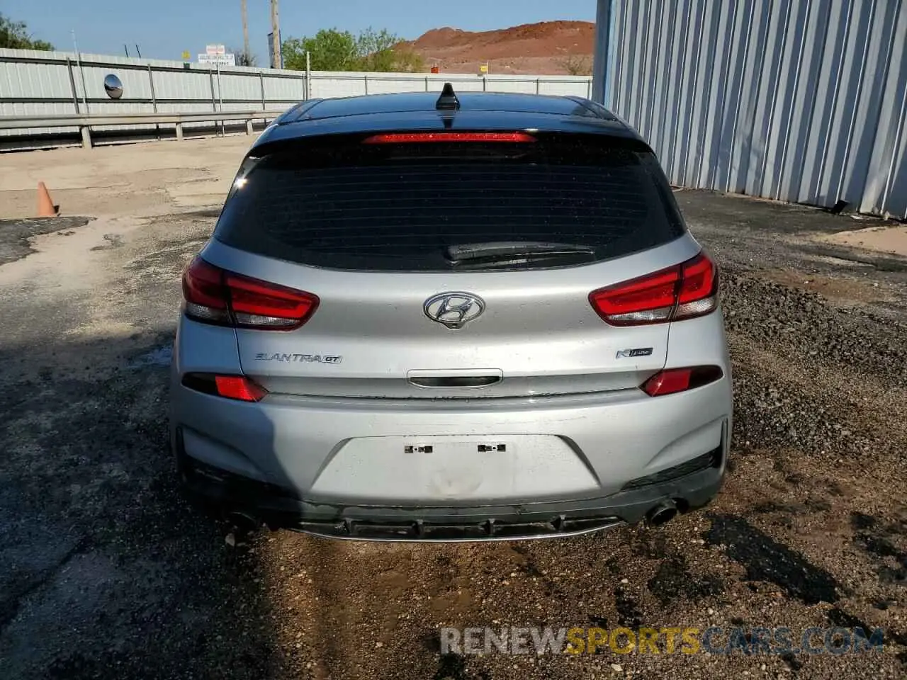6 Photograph of a damaged car KMHH55LC0LU131851 HYUNDAI ELANTRA 2020