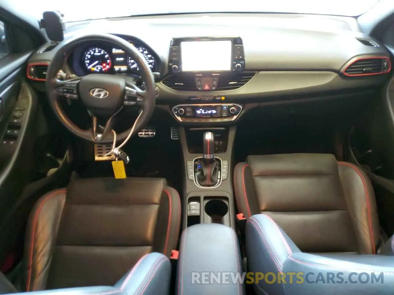 8 Photograph of a damaged car KMHH55LC0LU131851 HYUNDAI ELANTRA 2020