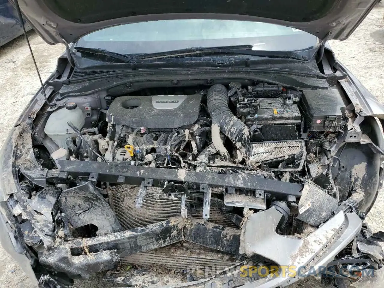 11 Photograph of a damaged car KMHH55LC5LU135670 HYUNDAI ELANTRA 2020