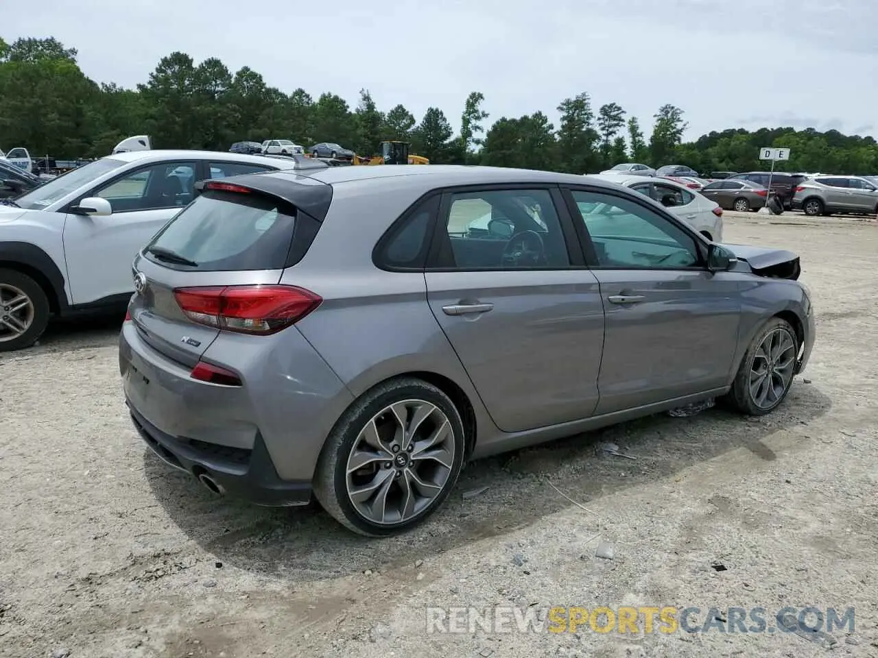 3 Photograph of a damaged car KMHH55LC5LU135670 HYUNDAI ELANTRA 2020