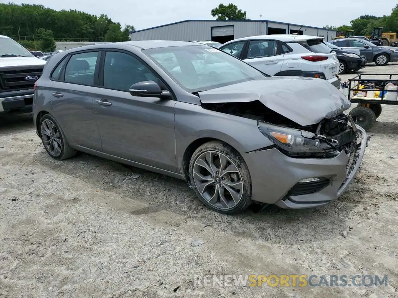 4 Photograph of a damaged car KMHH55LC5LU135670 HYUNDAI ELANTRA 2020