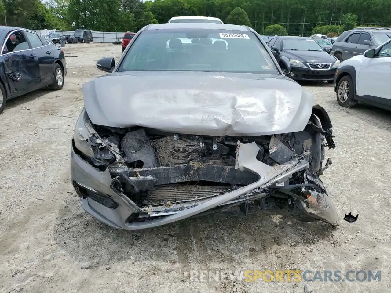 5 Photograph of a damaged car KMHH55LC5LU135670 HYUNDAI ELANTRA 2020