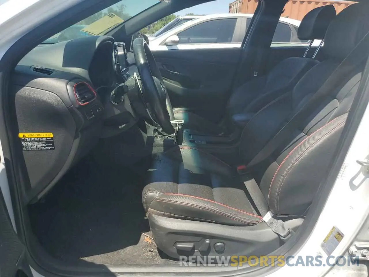 7 Photograph of a damaged car KMHH55LC7LU139266 HYUNDAI ELANTRA 2020