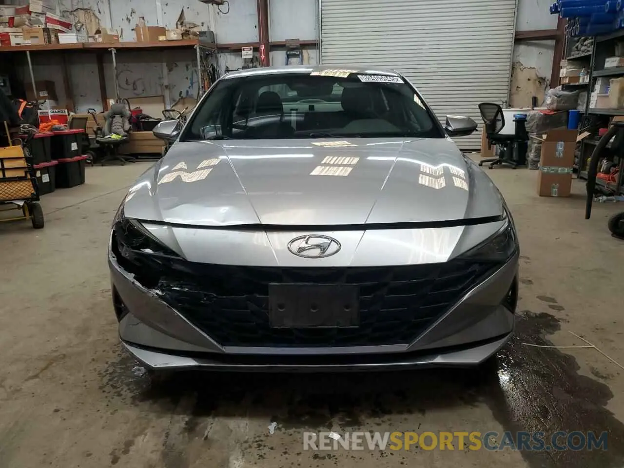 5 Photograph of a damaged car 5NPLL4AG0MH014366 HYUNDAI ELANTRA 2021