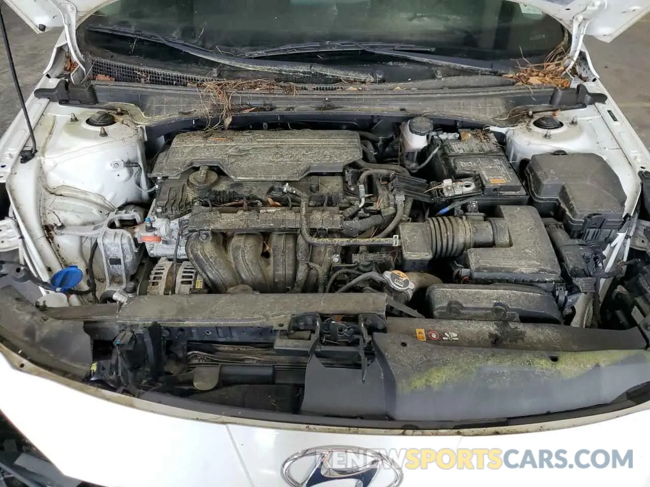 11 Photograph of a damaged car 5NPLL4AG0MH017221 HYUNDAI ELANTRA 2021