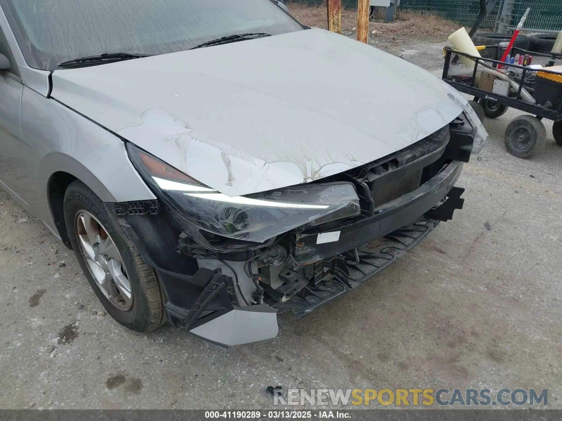 20 Photograph of a damaged car 5NPLL4AG0MH036268 HYUNDAI ELANTRA 2021