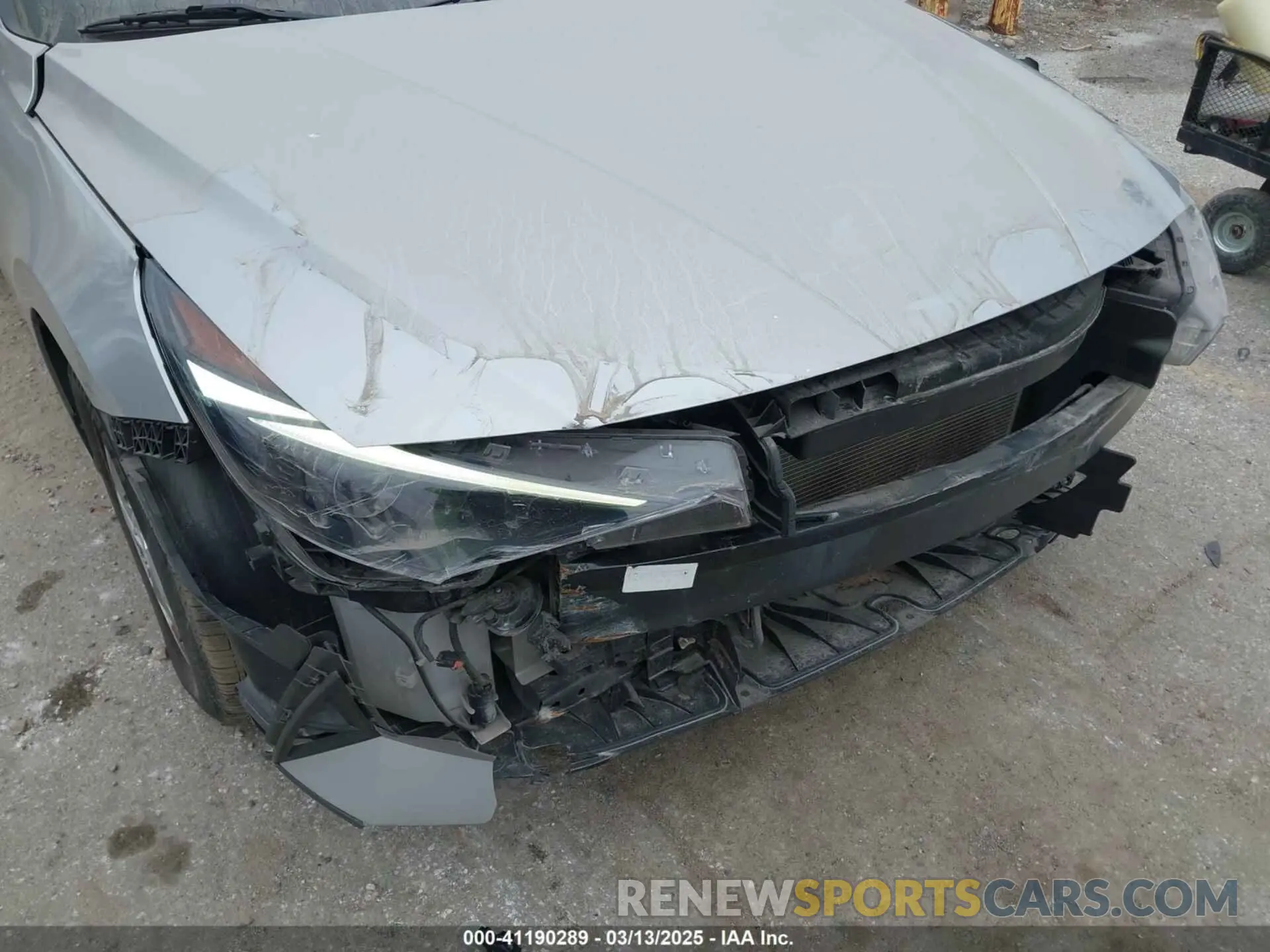 21 Photograph of a damaged car 5NPLL4AG0MH036268 HYUNDAI ELANTRA 2021