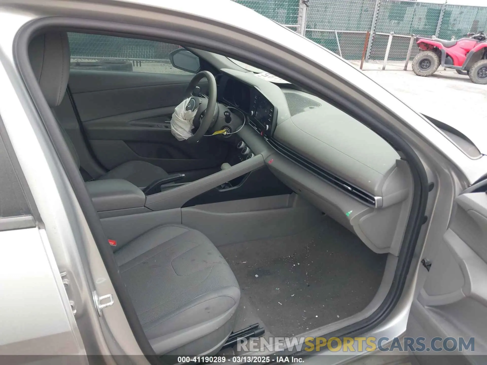 5 Photograph of a damaged car 5NPLL4AG0MH036268 HYUNDAI ELANTRA 2021