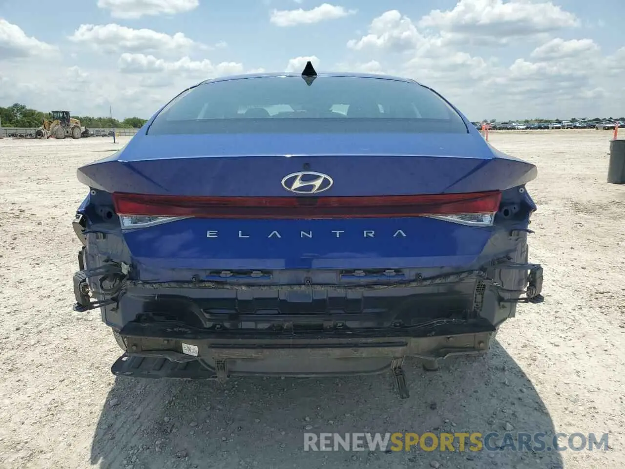 6 Photograph of a damaged car 5NPLL4AG1MH015509 HYUNDAI ELANTRA 2021