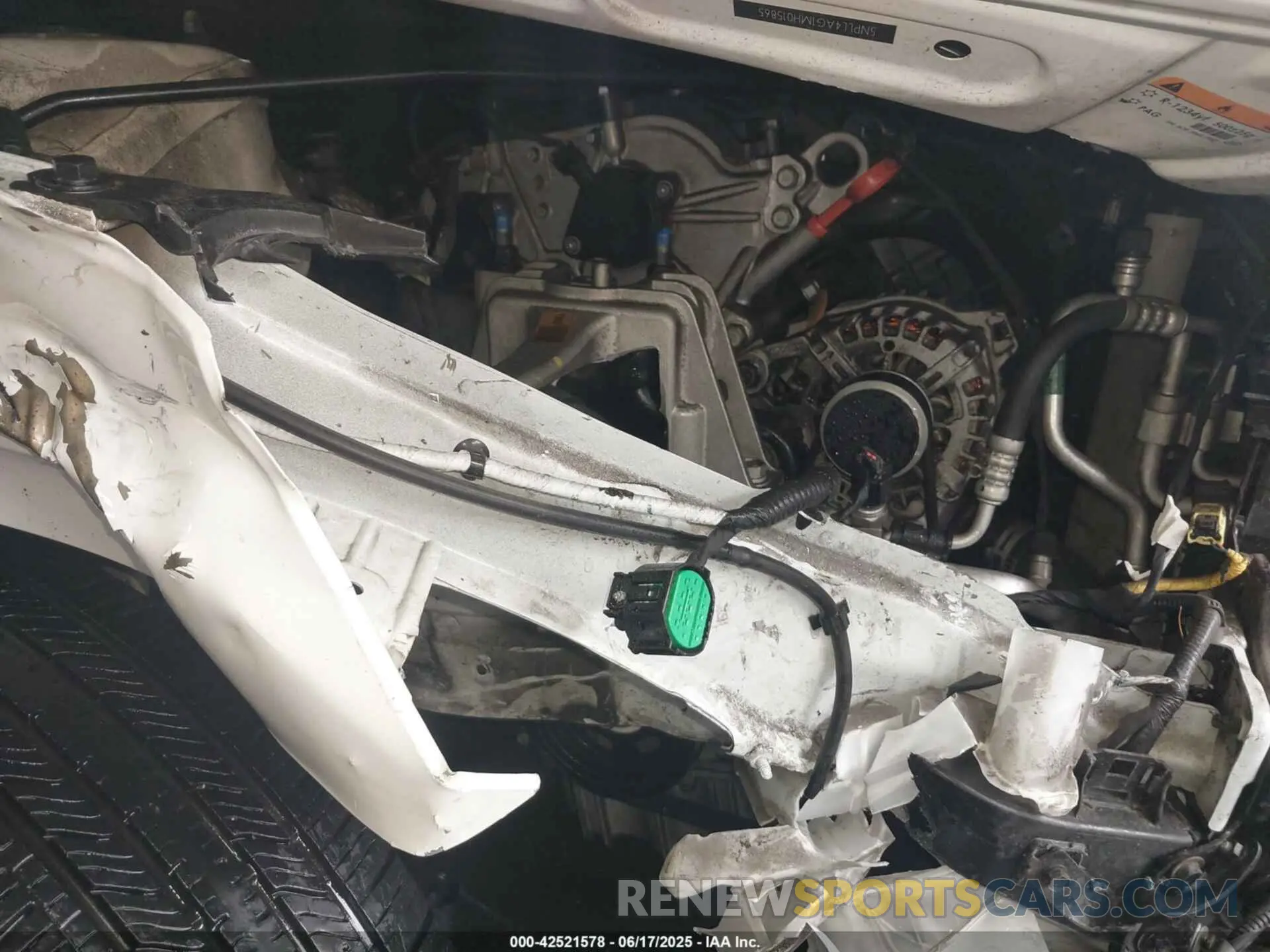 10 Photograph of a damaged car 5NPLL4AG1MH015865 HYUNDAI ELANTRA 2021