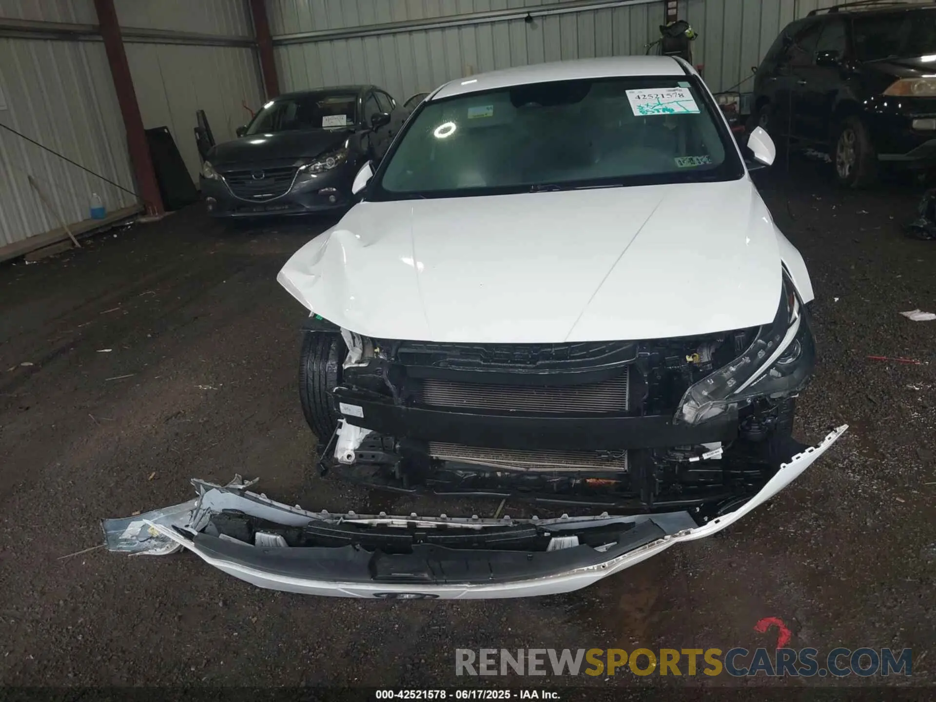 11 Photograph of a damaged car 5NPLL4AG1MH015865 HYUNDAI ELANTRA 2021
