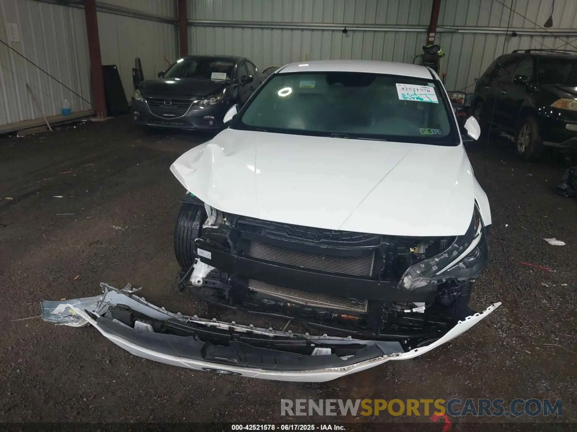 6 Photograph of a damaged car 5NPLL4AG1MH015865 HYUNDAI ELANTRA 2021