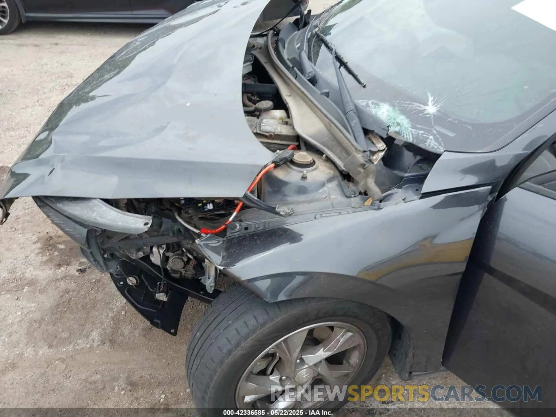 6 Photograph of a damaged car 5NPLL4AG1MH035291 HYUNDAI ELANTRA 2021