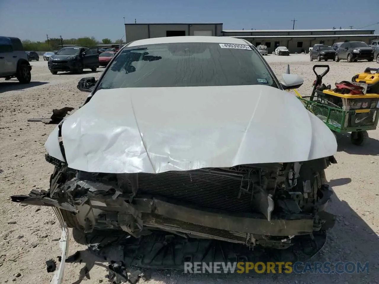 5 Photograph of a damaged car 5NPLL4AG1MH041642 HYUNDAI ELANTRA 2021