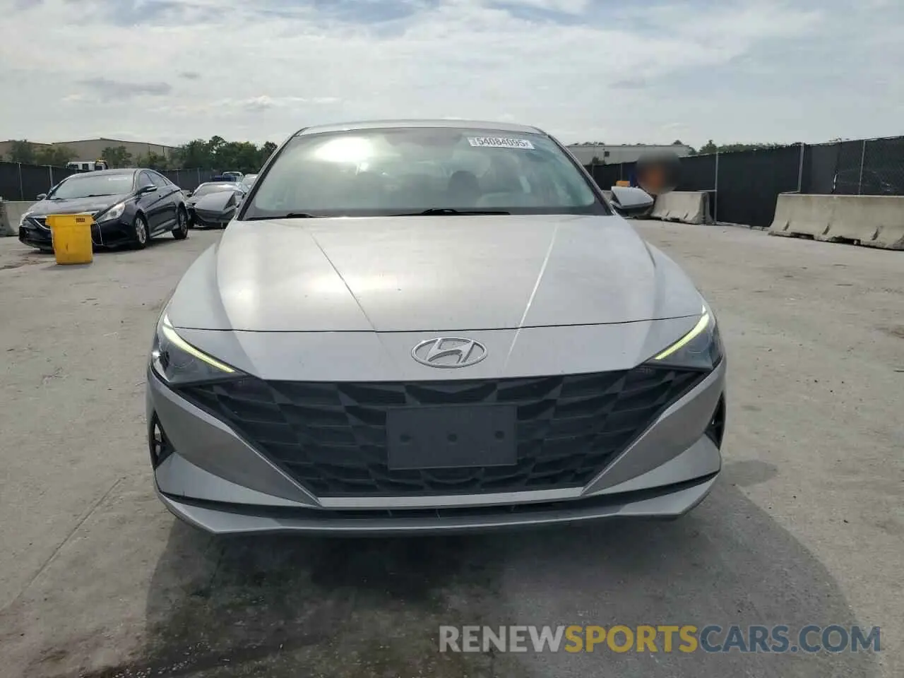 5 Photograph of a damaged car 5NPLL4AG1MH047103 HYUNDAI ELANTRA 2021