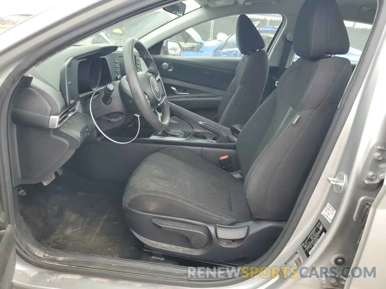 7 Photograph of a damaged car 5NPLL4AG1MH047103 HYUNDAI ELANTRA 2021