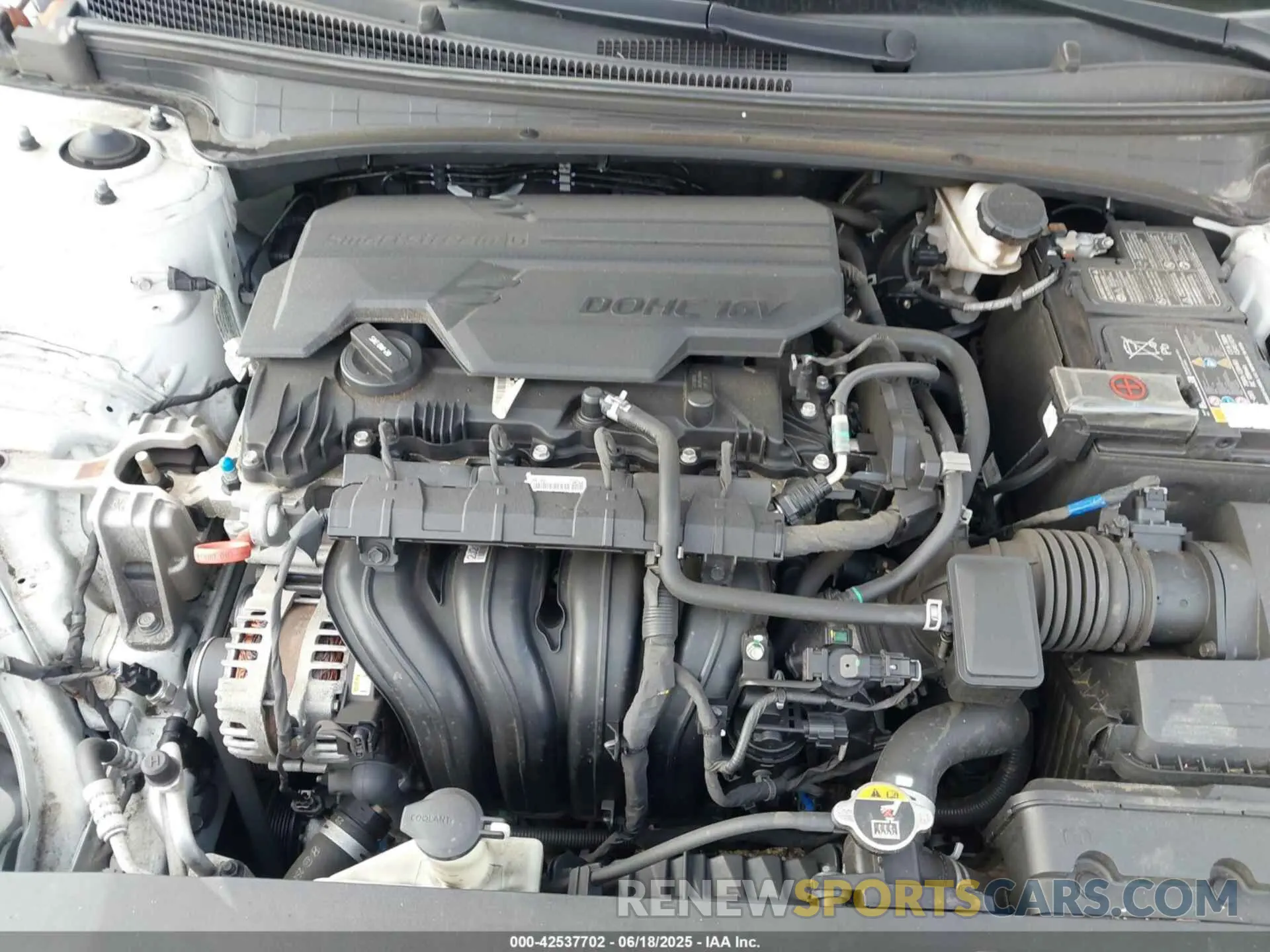 10 Photograph of a damaged car 5NPLL4AG2MH015857 HYUNDAI ELANTRA 2021