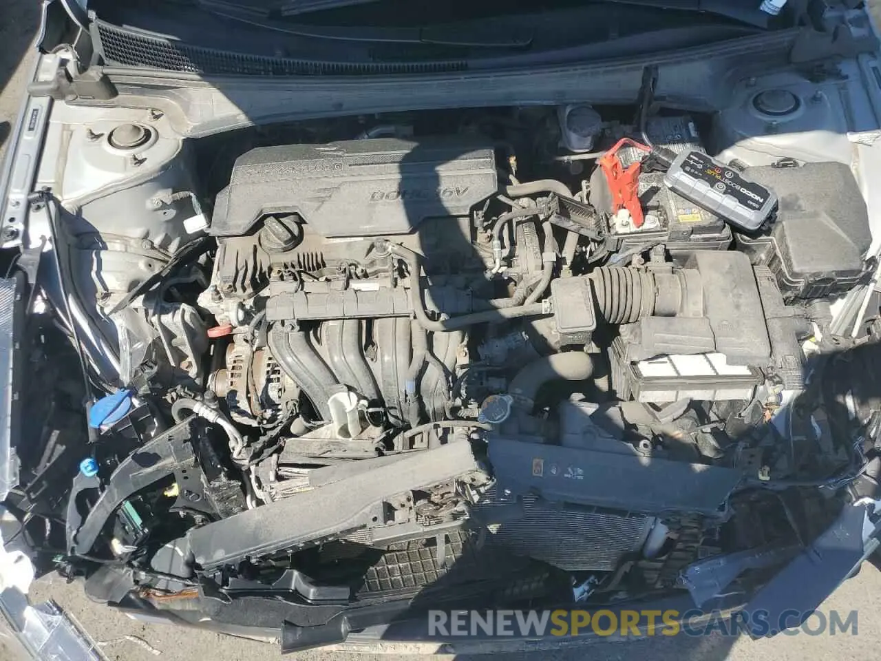 11 Photograph of a damaged car 5NPLL4AG2MH042086 HYUNDAI ELANTRA 2021