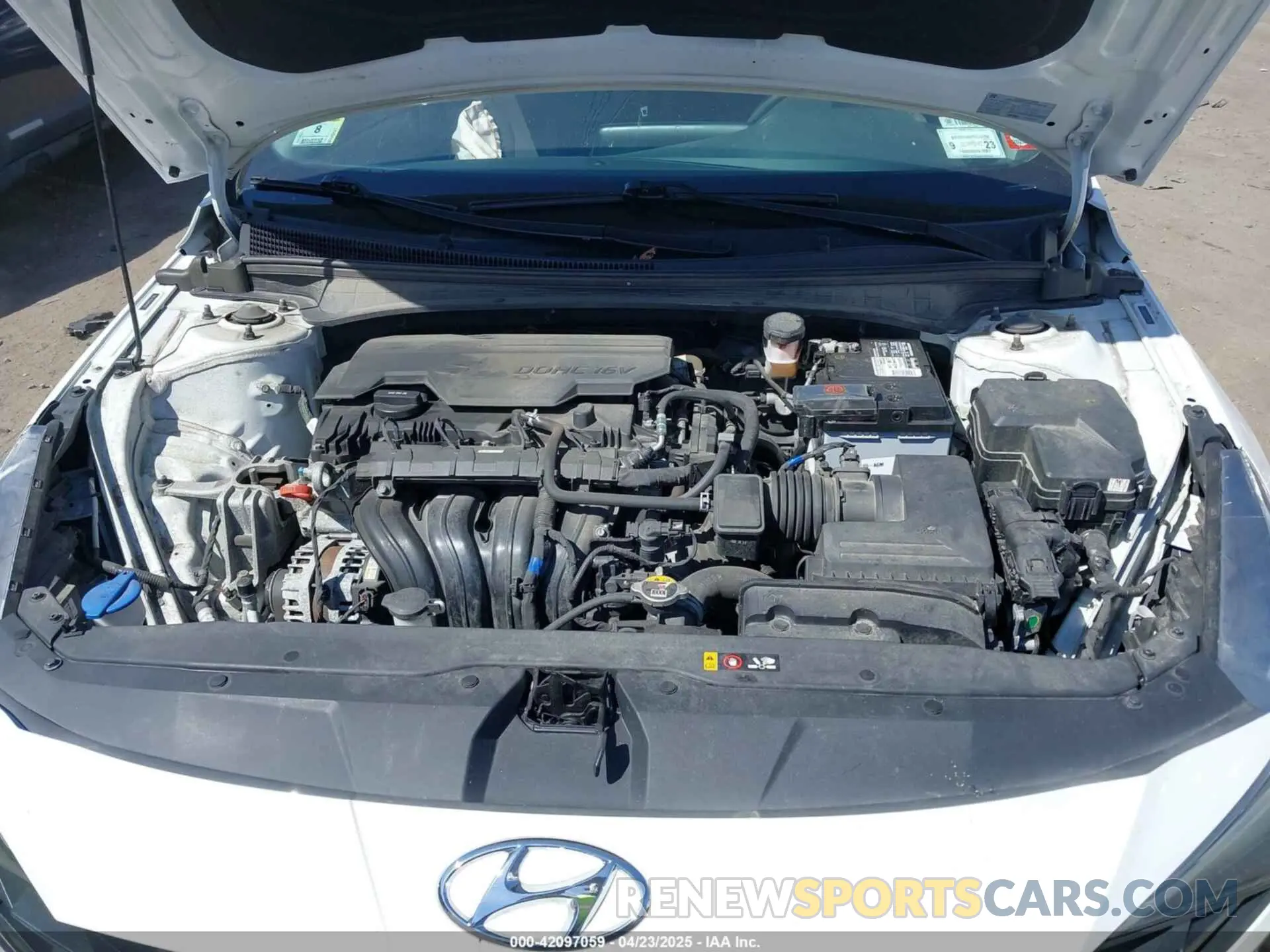 10 Photograph of a damaged car 5NPLL4AG2MH045859 HYUNDAI ELANTRA 2021