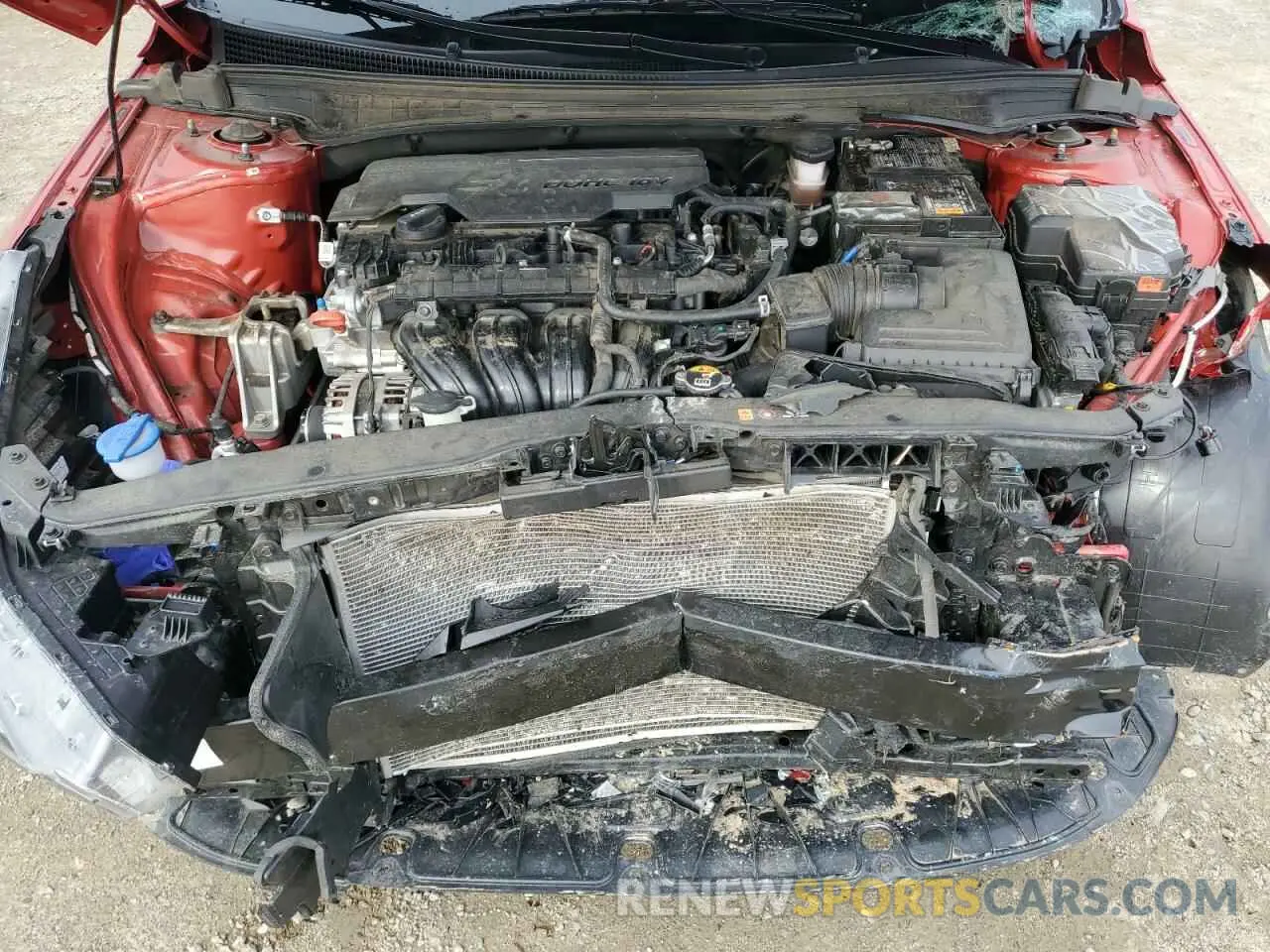 11 Photograph of a damaged car 5NPLL4AG3MH011347 HYUNDAI ELANTRA 2021