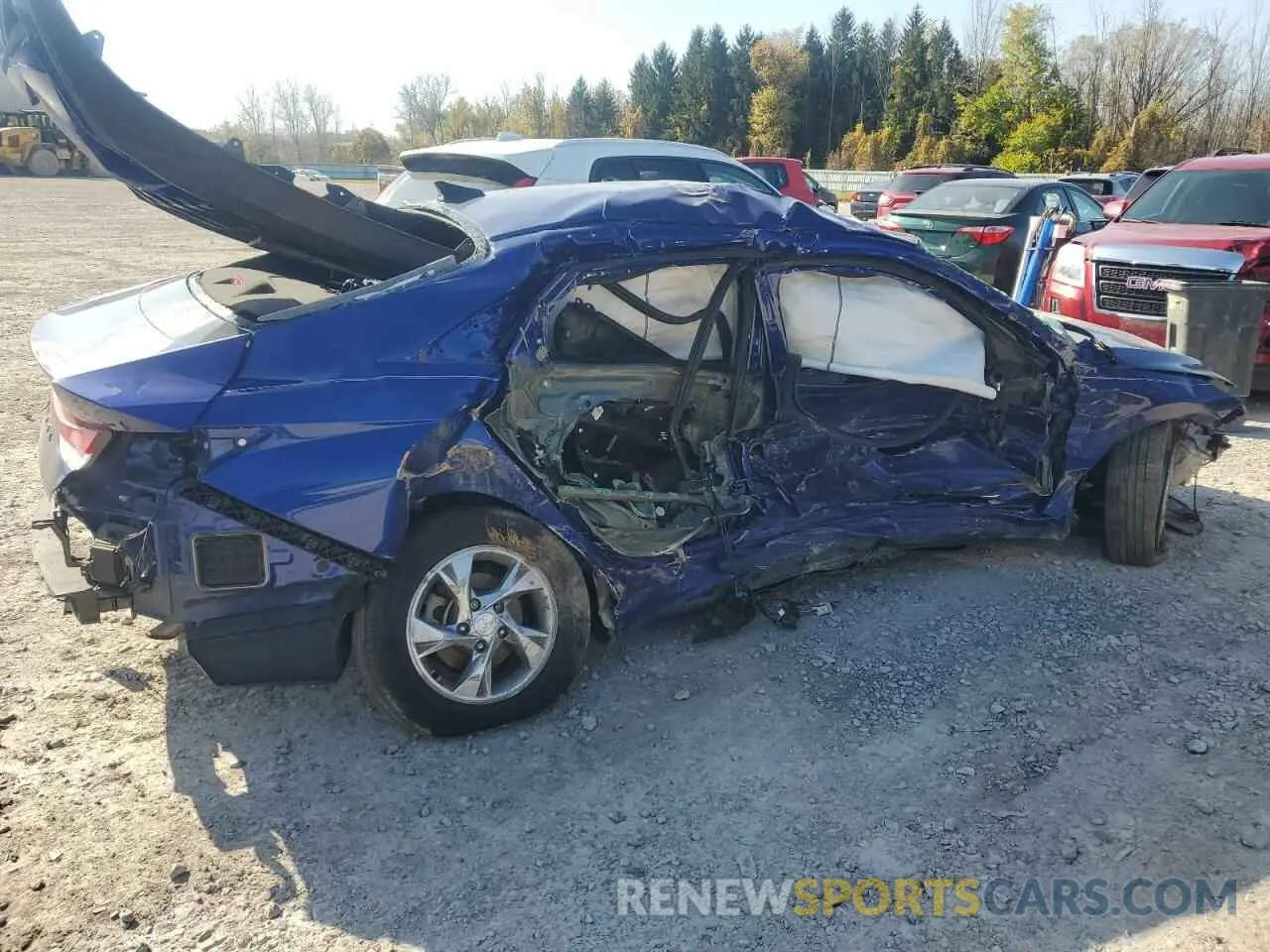 3 Photograph of a damaged car 5NPLL4AG3MH014894 HYUNDAI ELANTRA 2021