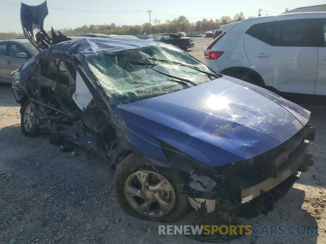 4 Photograph of a damaged car 5NPLL4AG3MH014894 HYUNDAI ELANTRA 2021