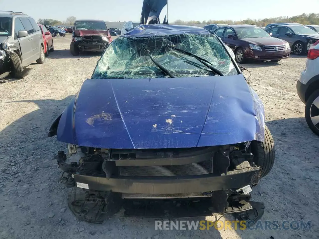 5 Photograph of a damaged car 5NPLL4AG3MH014894 HYUNDAI ELANTRA 2021