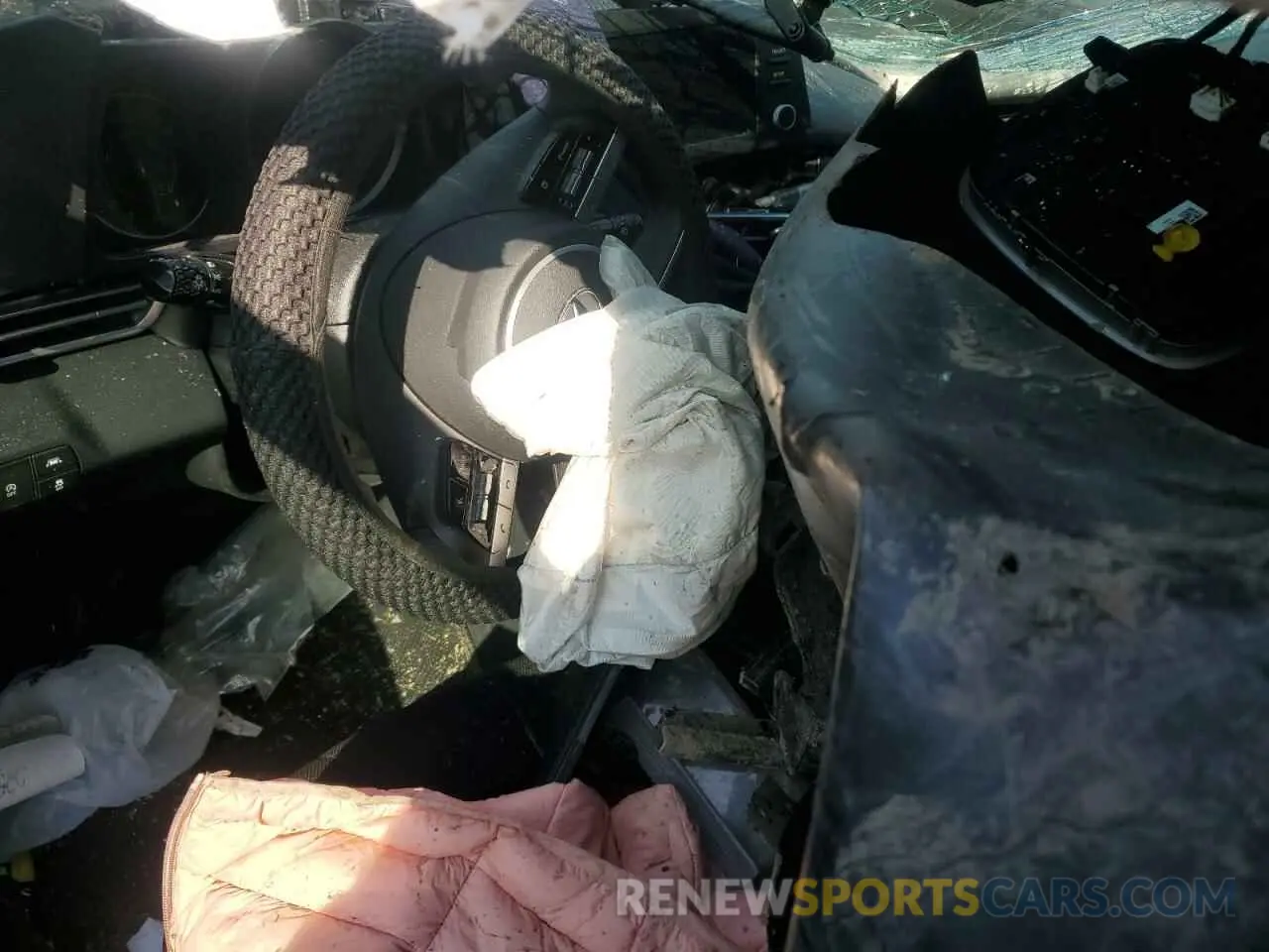 8 Photograph of a damaged car 5NPLL4AG3MH014894 HYUNDAI ELANTRA 2021
