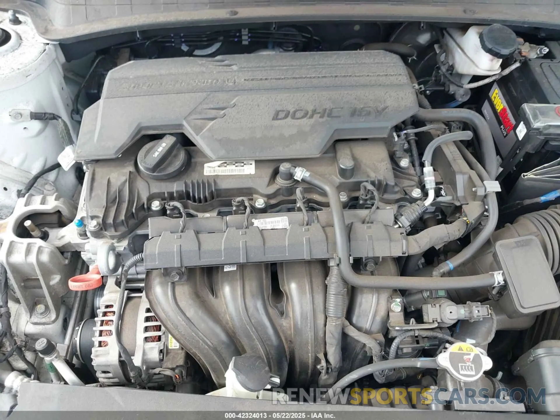 10 Photograph of a damaged car 5NPLL4AG3MH015723 HYUNDAI ELANTRA 2021