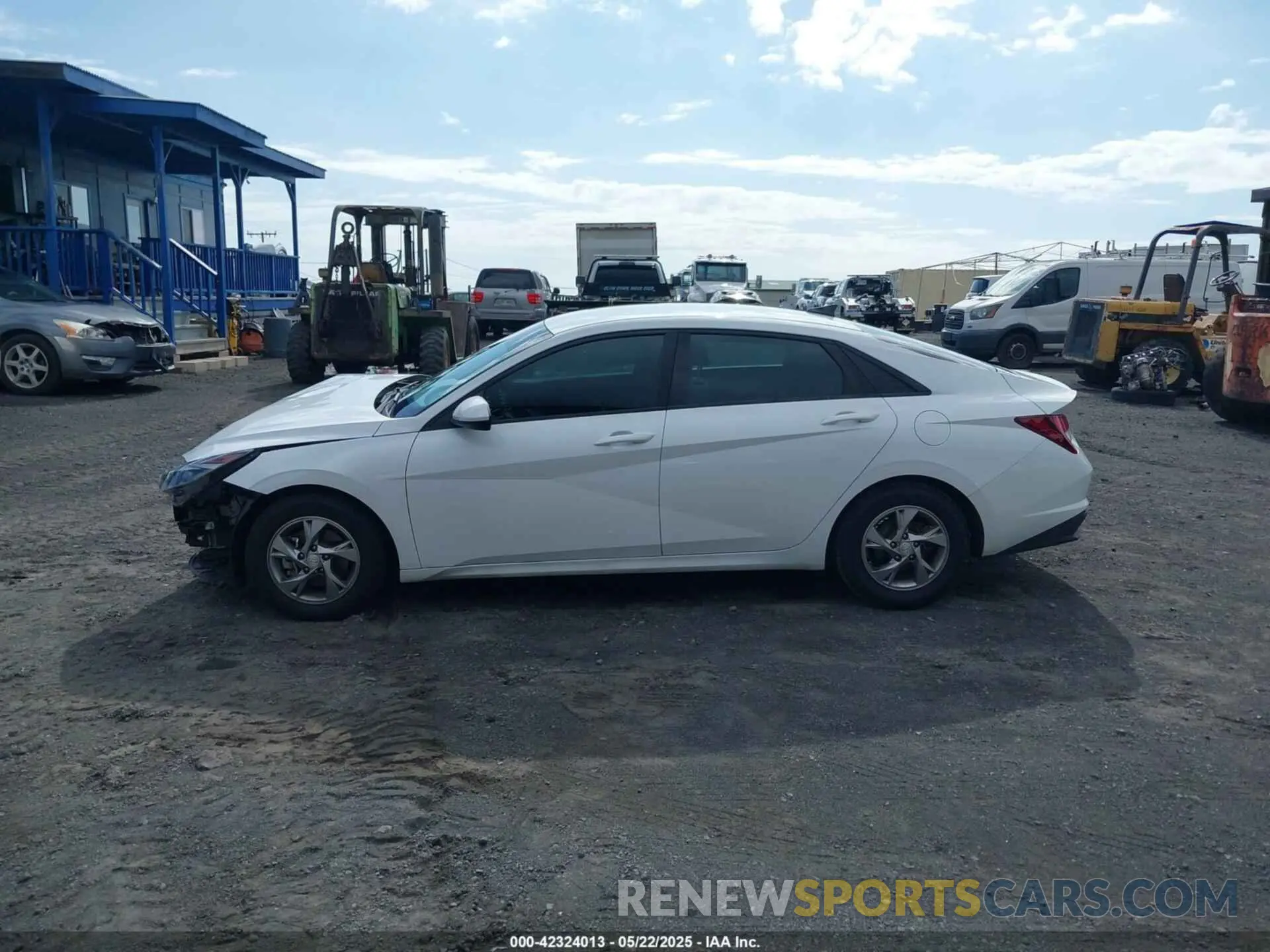 15 Photograph of a damaged car 5NPLL4AG3MH015723 HYUNDAI ELANTRA 2021
