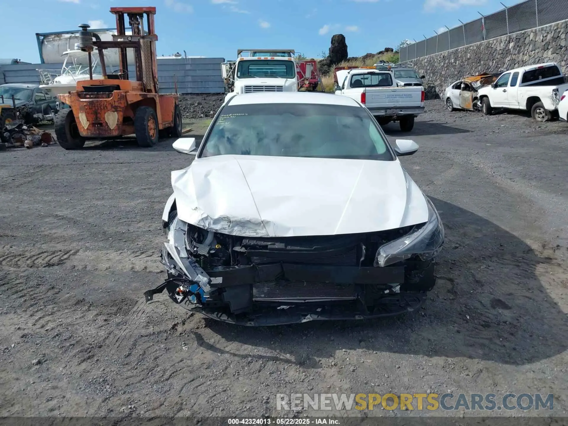 6 Photograph of a damaged car 5NPLL4AG3MH015723 HYUNDAI ELANTRA 2021