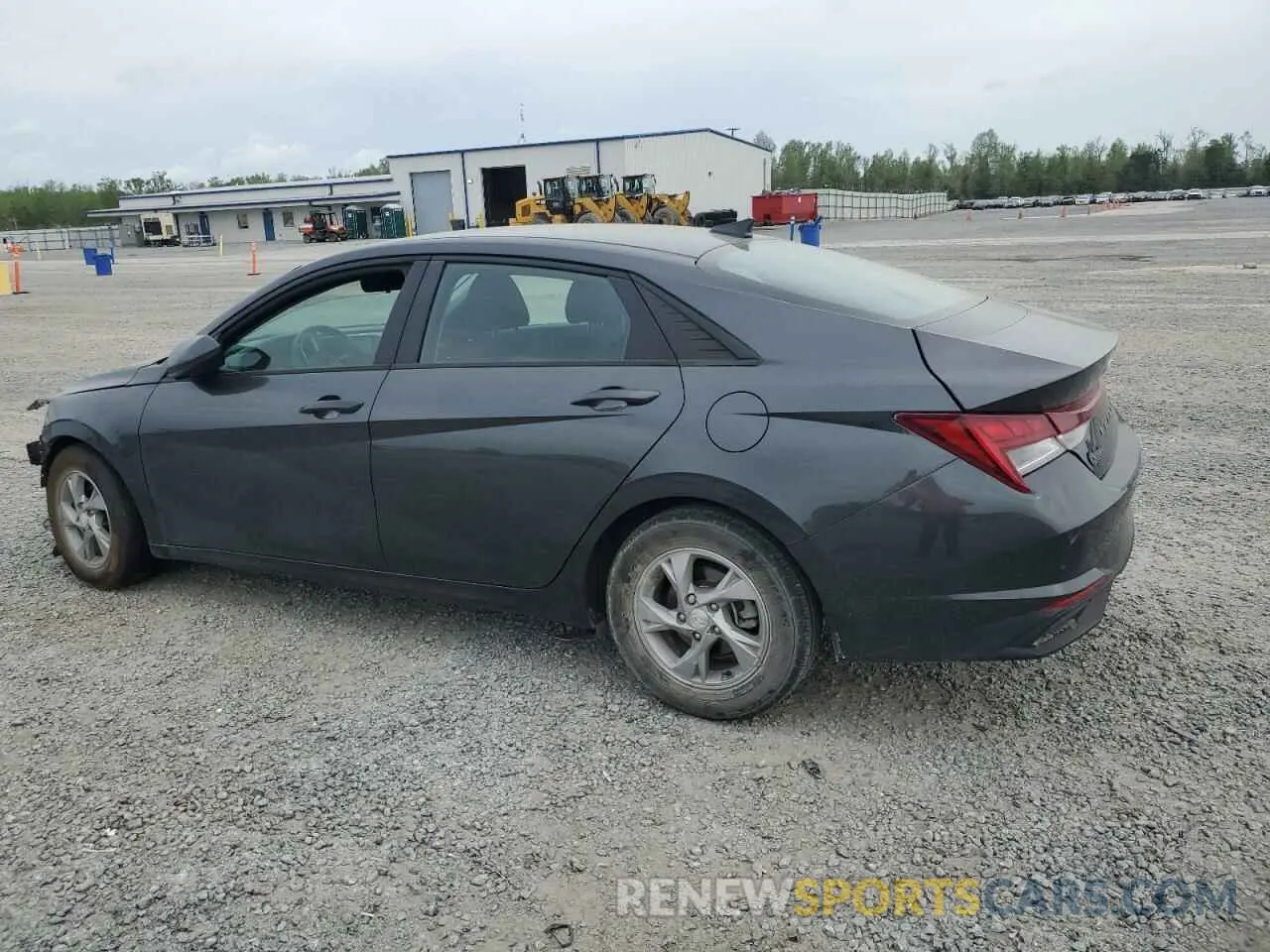 2 Photograph of a damaged car 5NPLL4AG4MH015746 HYUNDAI ELANTRA 2021