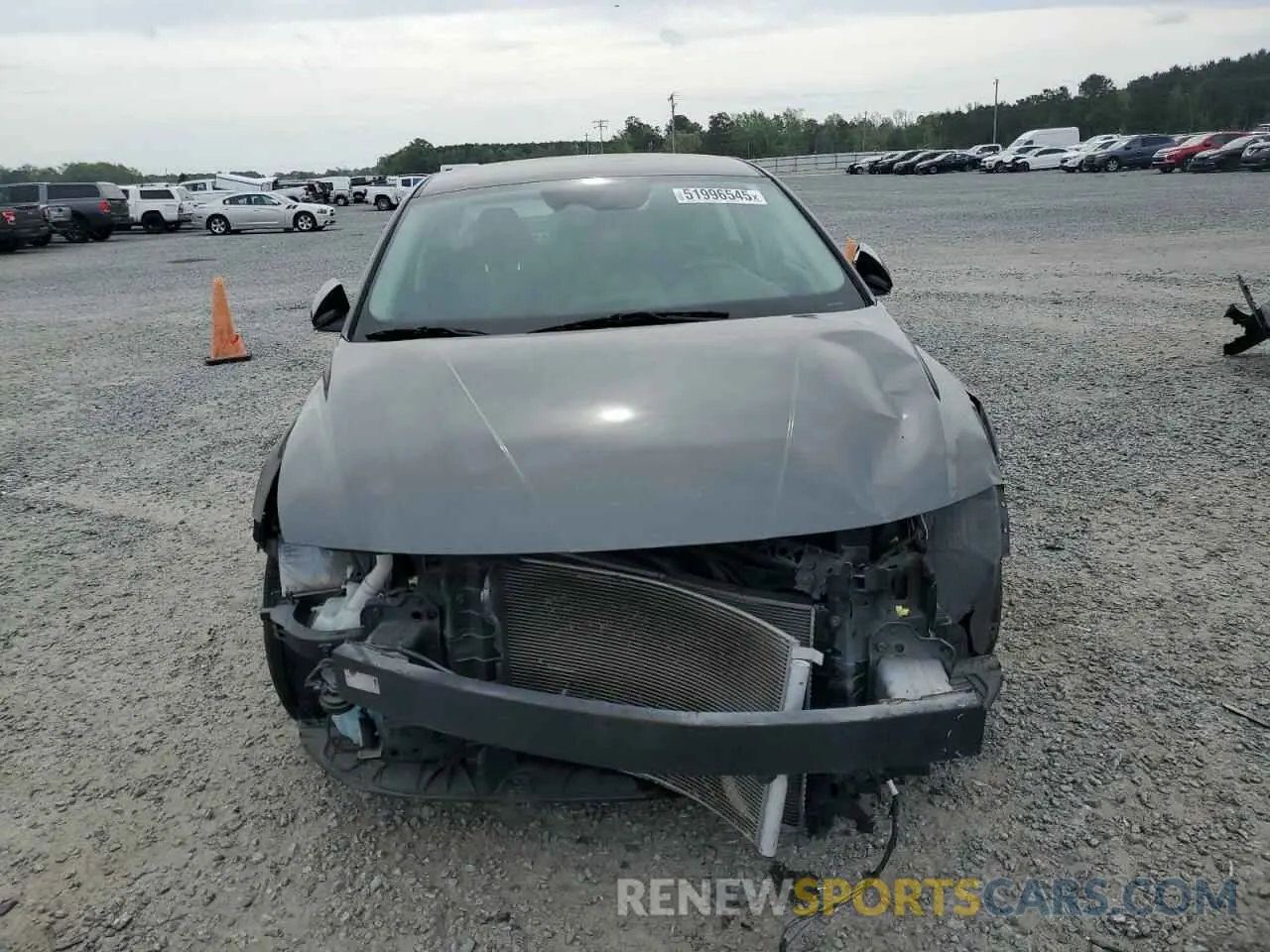 5 Photograph of a damaged car 5NPLL4AG4MH015746 HYUNDAI ELANTRA 2021