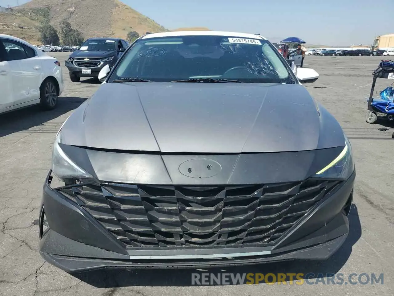 5 Photograph of a damaged car 5NPLL4AG4MH017304 HYUNDAI ELANTRA 2021