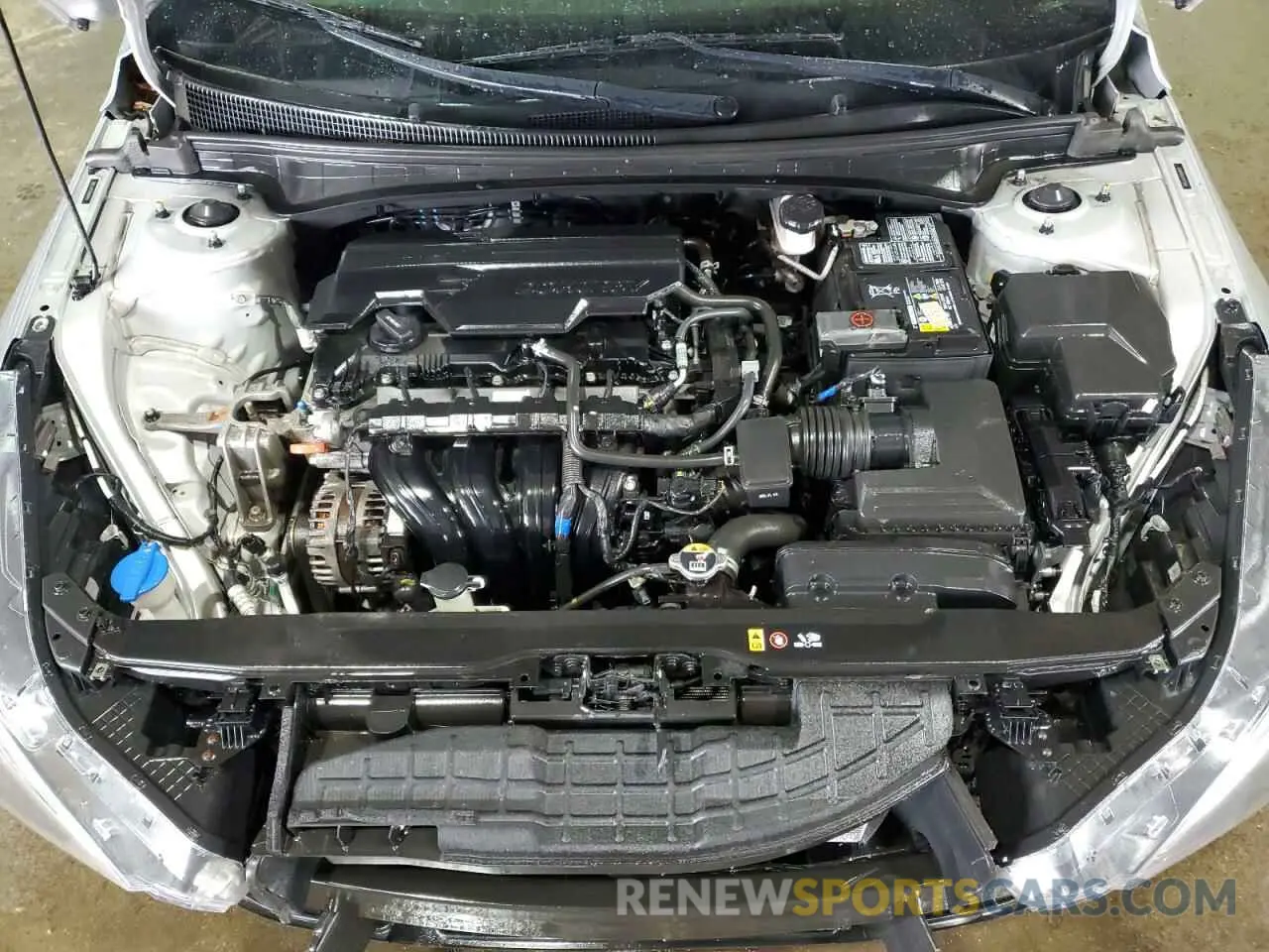 11 Photograph of a damaged car 5NPLL4AG4MH049511 HYUNDAI ELANTRA 2021