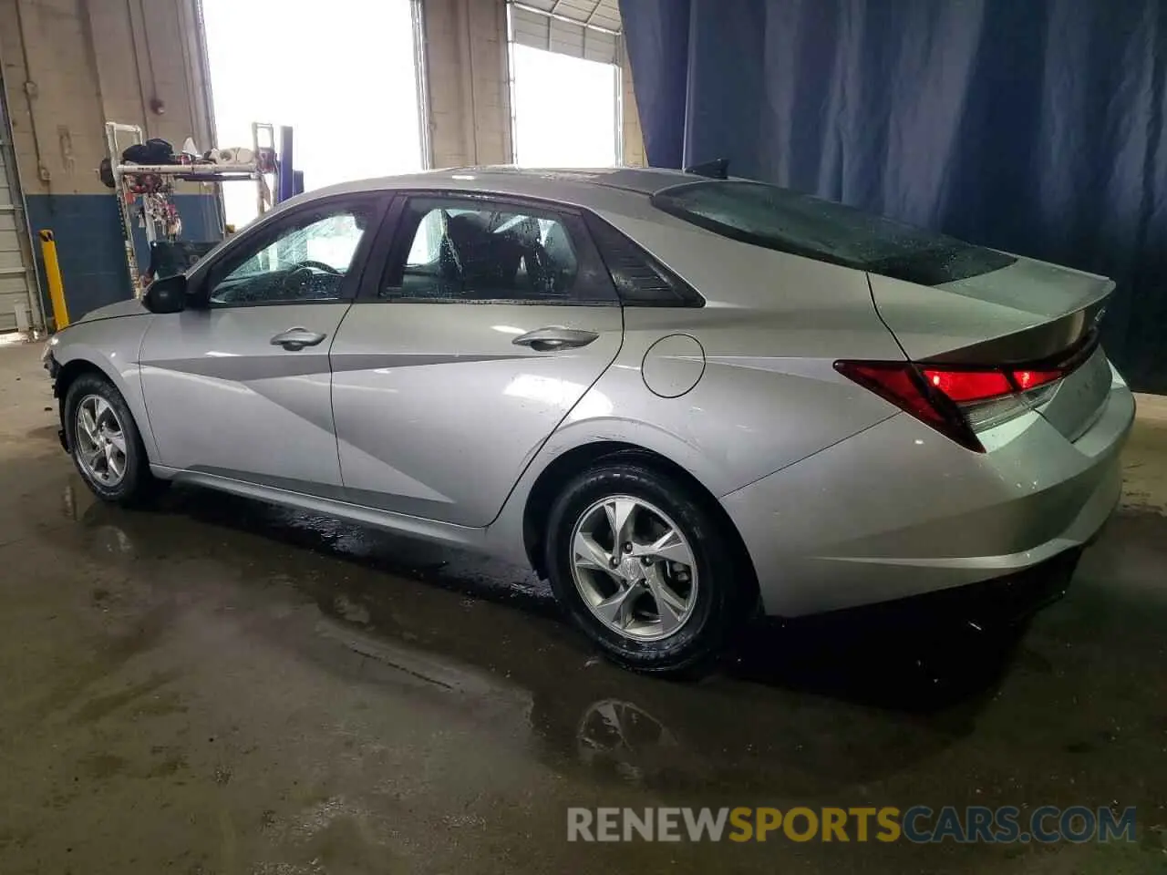 2 Photograph of a damaged car 5NPLL4AG4MH049511 HYUNDAI ELANTRA 2021